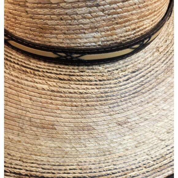 Resistol  Jason Aldean Amarillo Sky Cowboy Hat Western Rodeo Style Ranch Wear - Picture 9 of 11